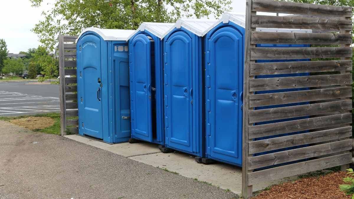 Standard Porta Potty Rental - Porta Potty Rental Pros - Porta Potty Rentals services in Sun Prairie, WI